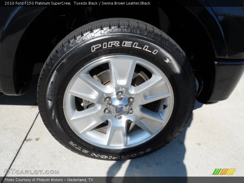  2010 F150 Platinum SuperCrew Wheel