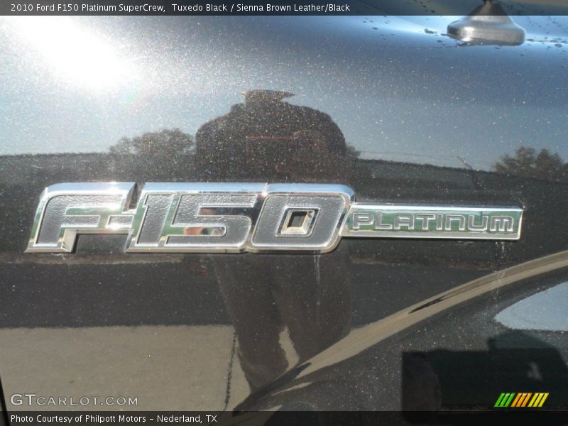  2010 F150 Platinum SuperCrew Logo