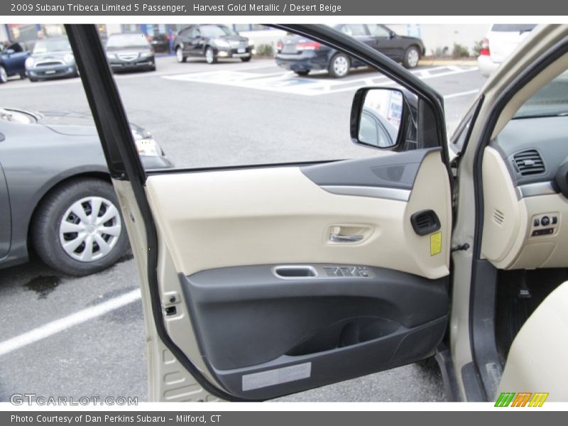 Door Panel of 2009 Tribeca Limited 5 Passenger