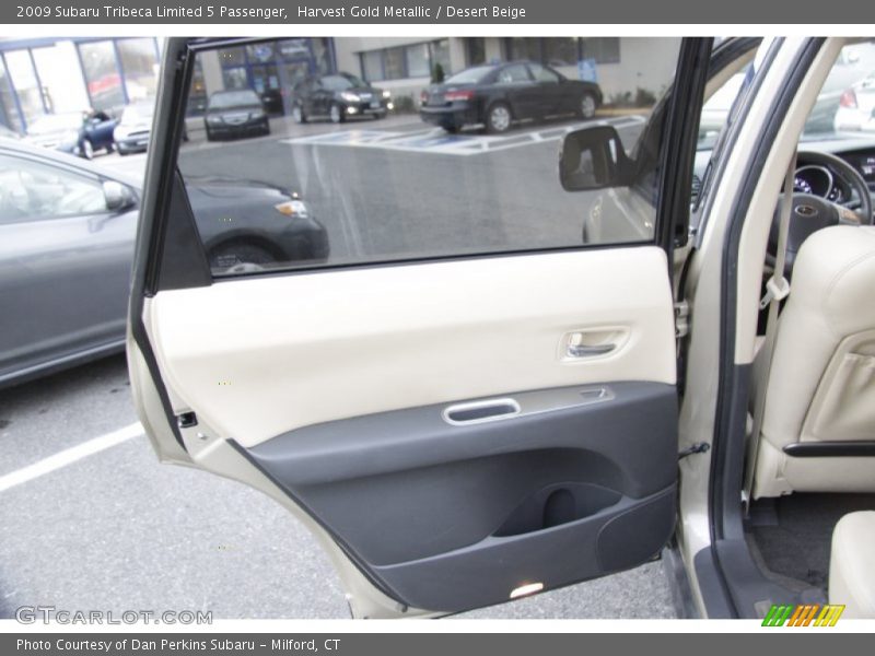 Door Panel of 2009 Tribeca Limited 5 Passenger