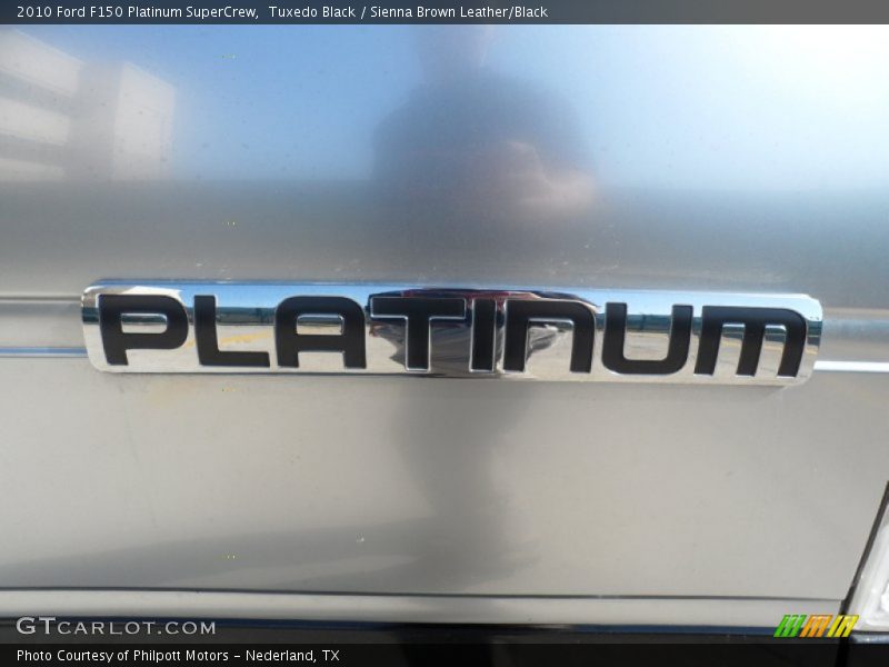  2010 F150 Platinum SuperCrew Logo