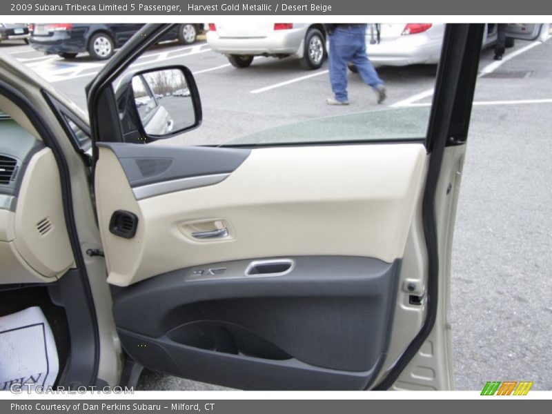 Door Panel of 2009 Tribeca Limited 5 Passenger