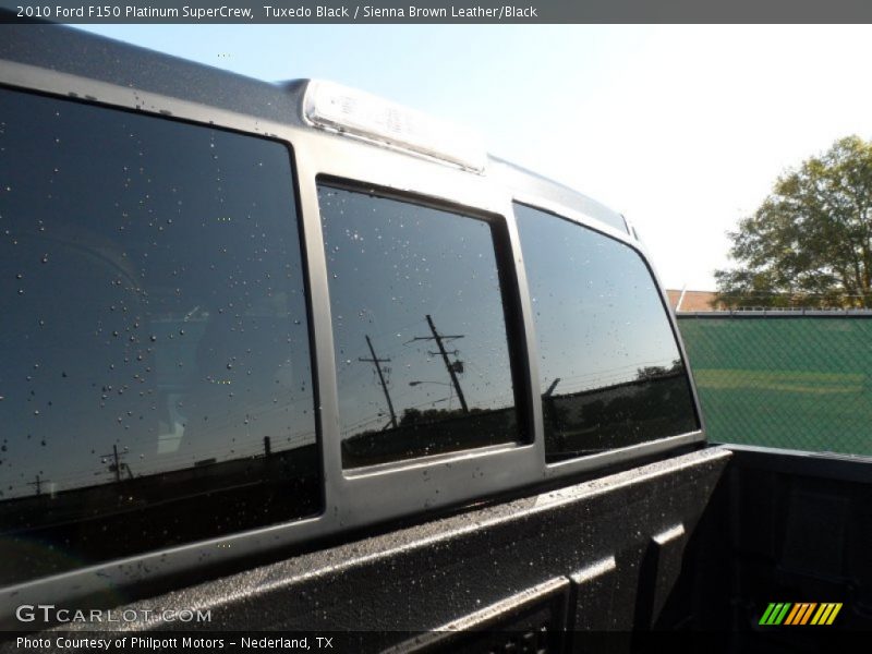 Tuxedo Black / Sienna Brown Leather/Black 2010 Ford F150 Platinum SuperCrew