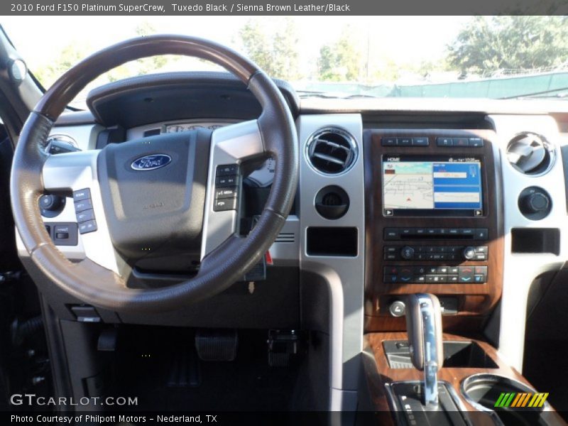 Dashboard of 2010 F150 Platinum SuperCrew