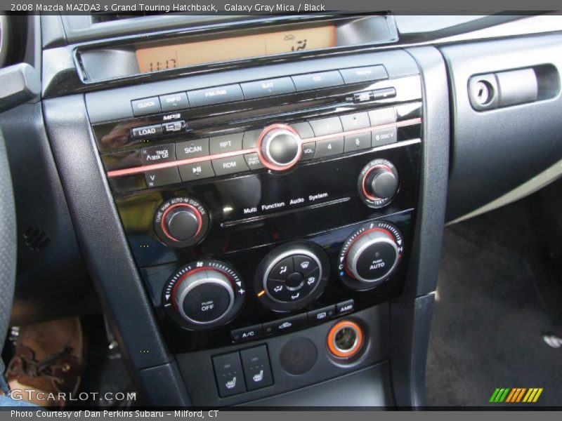 Galaxy Gray Mica / Black 2008 Mazda MAZDA3 s Grand Touring Hatchback