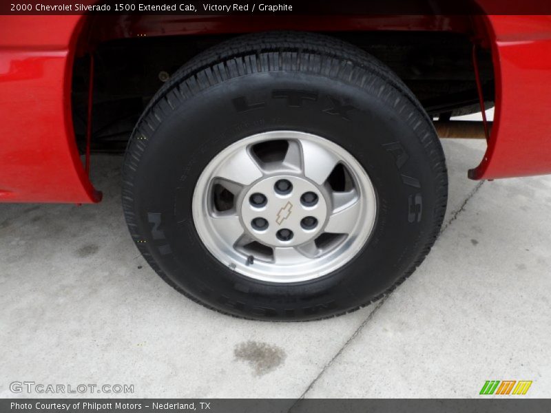  2000 Silverado 1500 Extended Cab Wheel