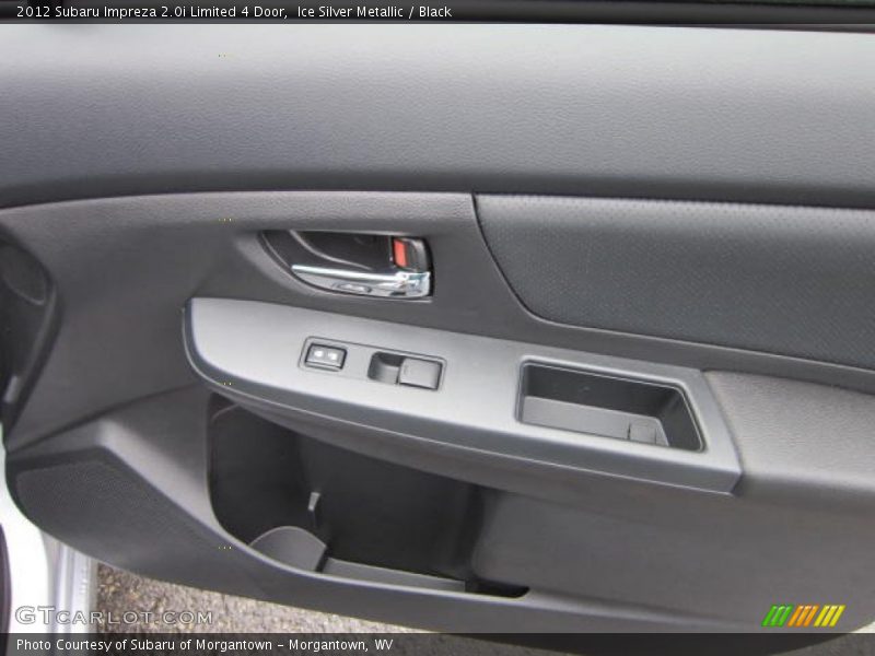 Ice Silver Metallic / Black 2012 Subaru Impreza 2.0i Limited 4 Door