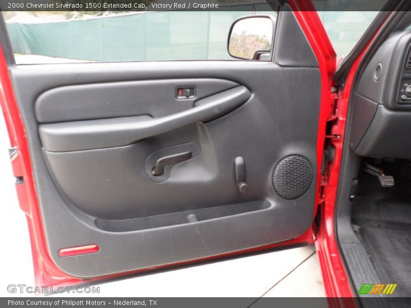 Door Panel of 2000 Silverado 1500 Extended Cab