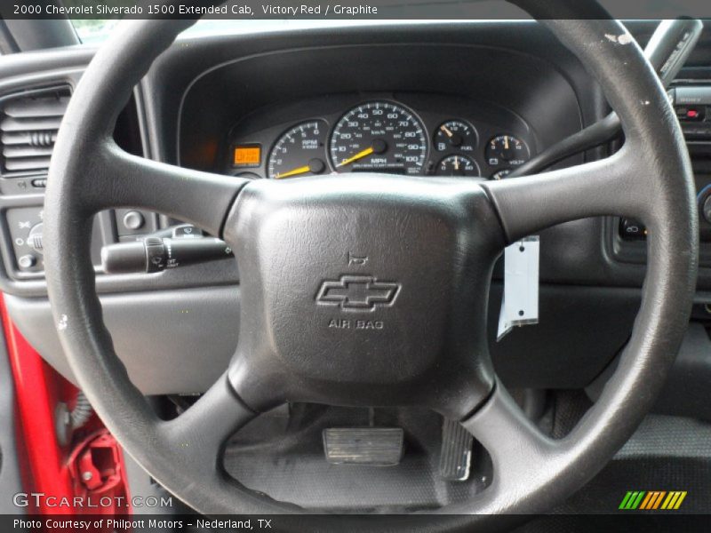  2000 Silverado 1500 Extended Cab Steering Wheel