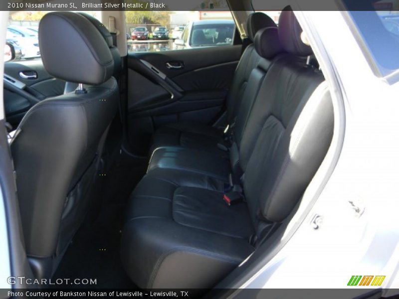 Brilliant Silver Metallic / Black 2010 Nissan Murano SL