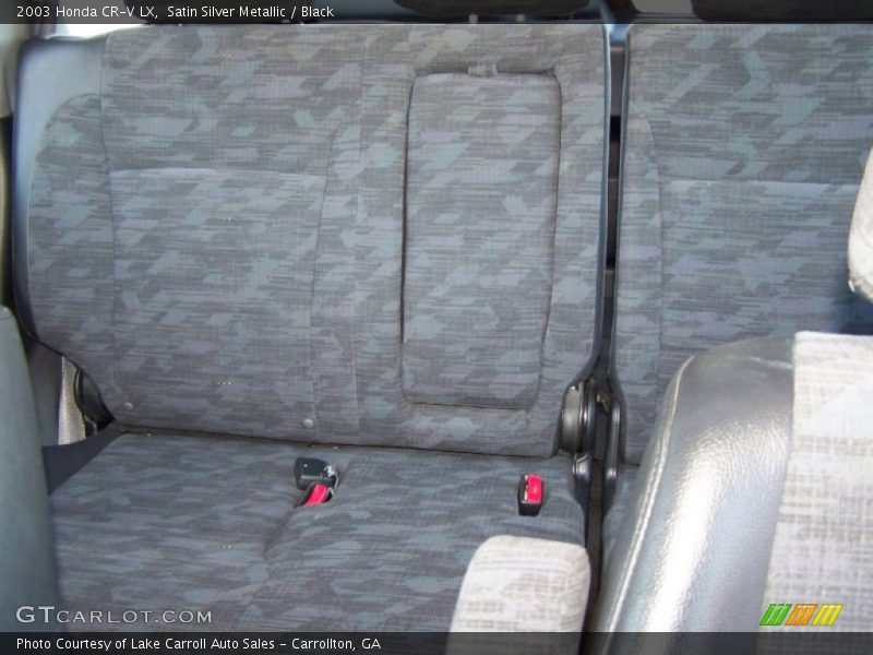 Satin Silver Metallic / Black 2003 Honda CR-V LX