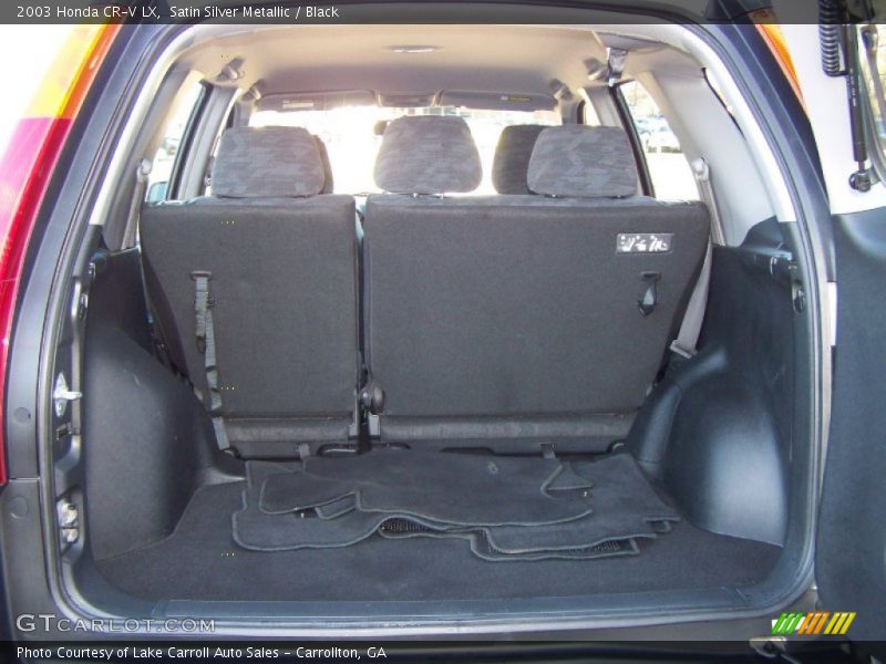 Satin Silver Metallic / Black 2003 Honda CR-V LX