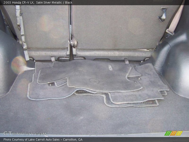 Satin Silver Metallic / Black 2003 Honda CR-V LX