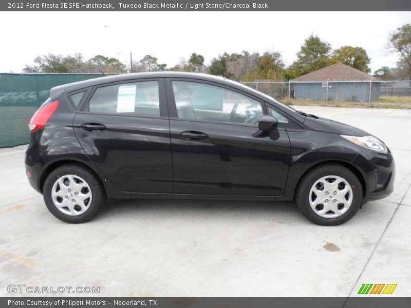  2012 Fiesta SE SFE Hatchback Tuxedo Black Metallic