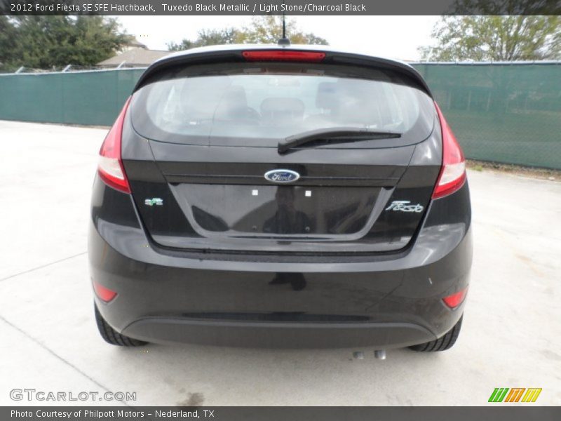  2012 Fiesta SE SFE Hatchback Tuxedo Black Metallic