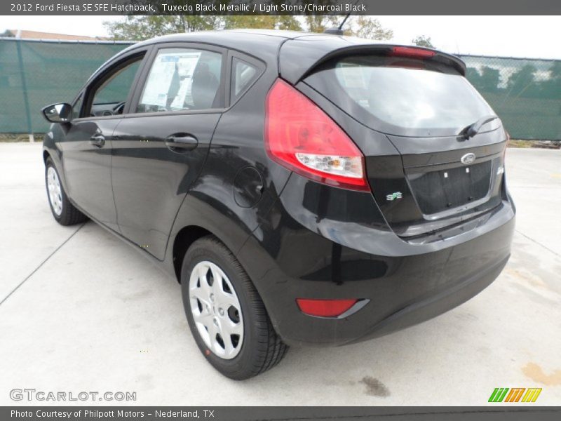  2012 Fiesta SE SFE Hatchback Tuxedo Black Metallic