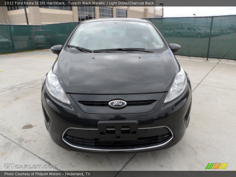  2012 Fiesta SE SFE Hatchback Tuxedo Black Metallic