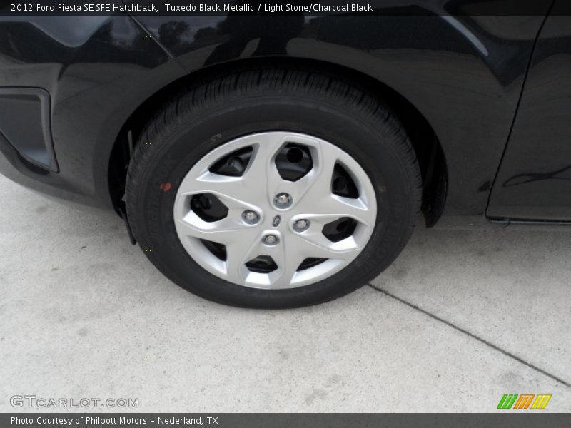  2012 Fiesta SE SFE Hatchback Wheel
