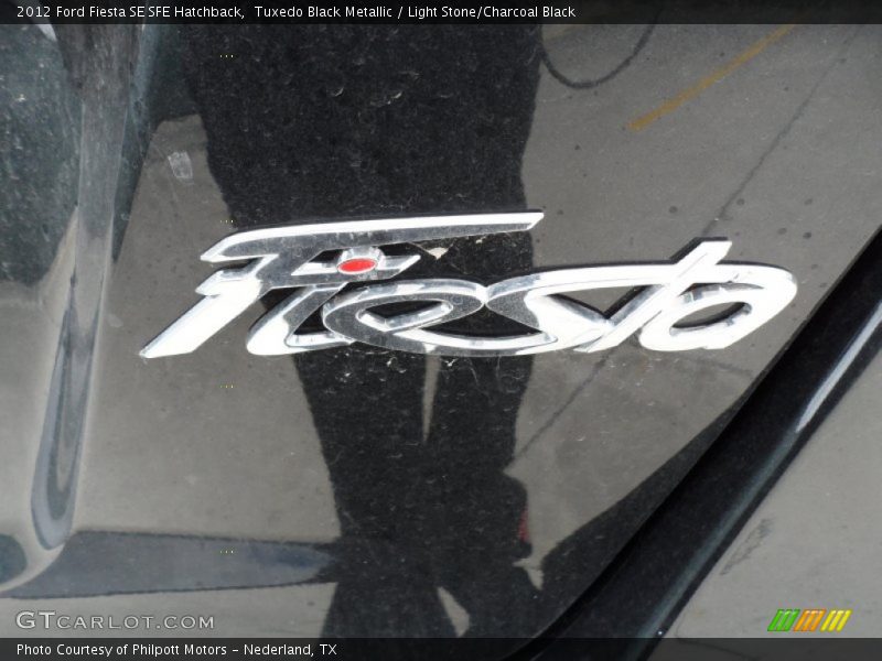  2012 Fiesta SE SFE Hatchback Logo