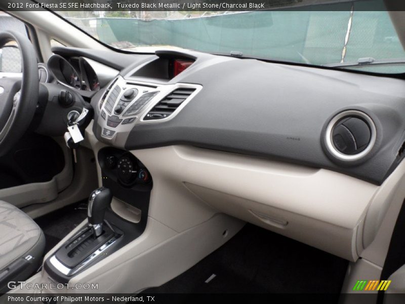 Dashboard of 2012 Fiesta SE SFE Hatchback