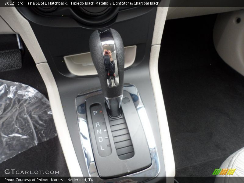  2012 Fiesta SE SFE Hatchback 6 Speed PowerShift Automatic Shifter