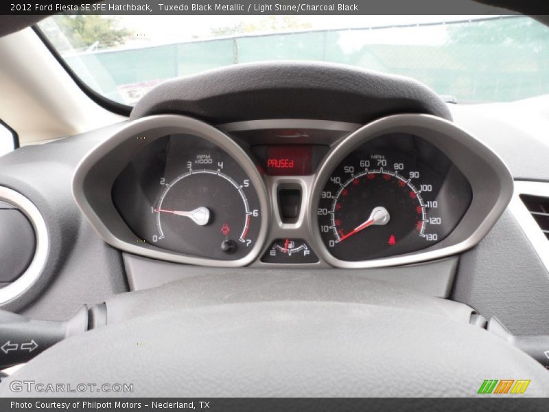  2012 Fiesta SE SFE Hatchback SE SFE Hatchback Gauges