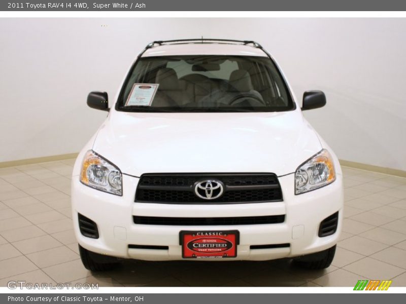 Super White / Ash 2011 Toyota RAV4 I4 4WD