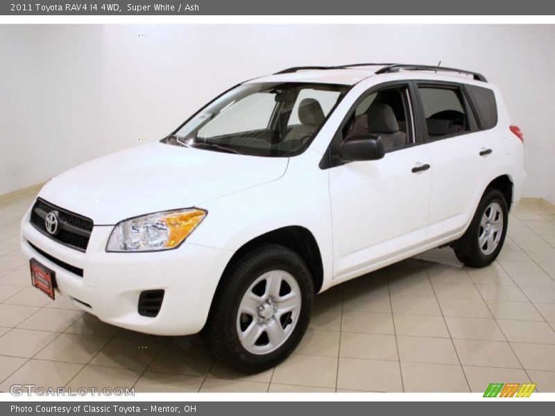Super White / Ash 2011 Toyota RAV4 I4 4WD