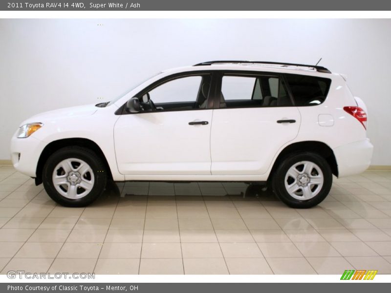 Super White / Ash 2011 Toyota RAV4 I4 4WD