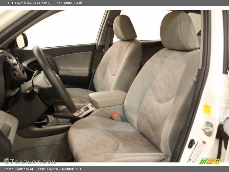 Super White / Ash 2011 Toyota RAV4 I4 4WD