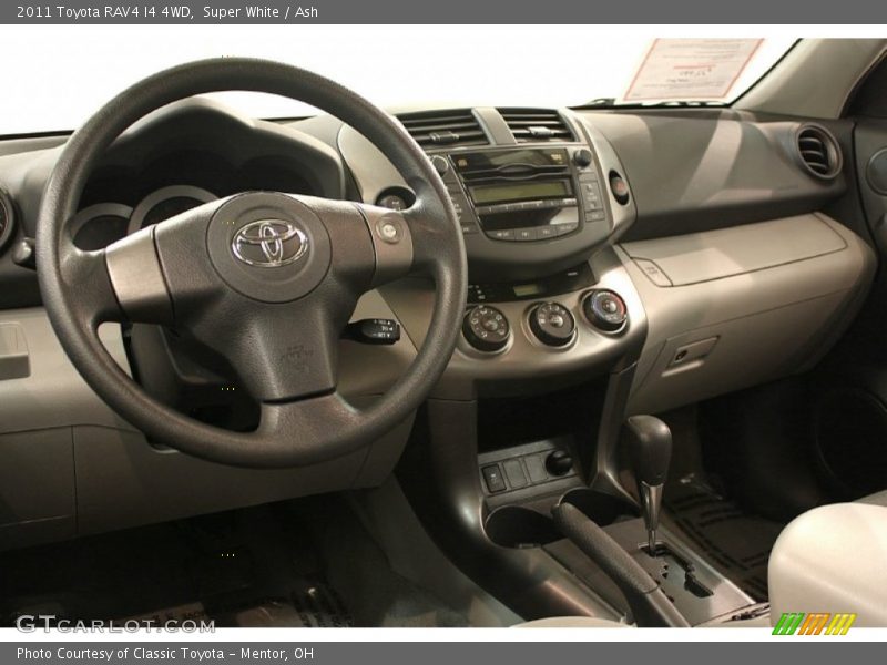 Super White / Ash 2011 Toyota RAV4 I4 4WD