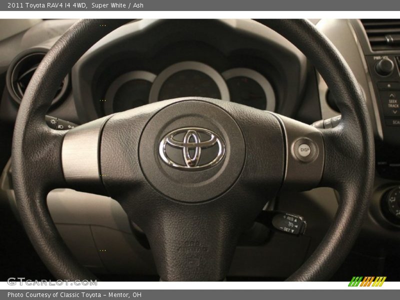 Super White / Ash 2011 Toyota RAV4 I4 4WD