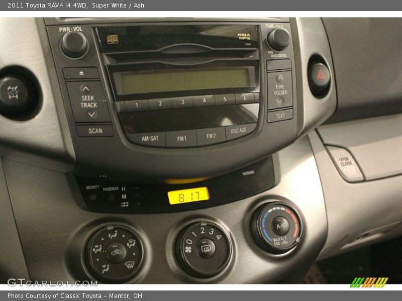 Super White / Ash 2011 Toyota RAV4 I4 4WD