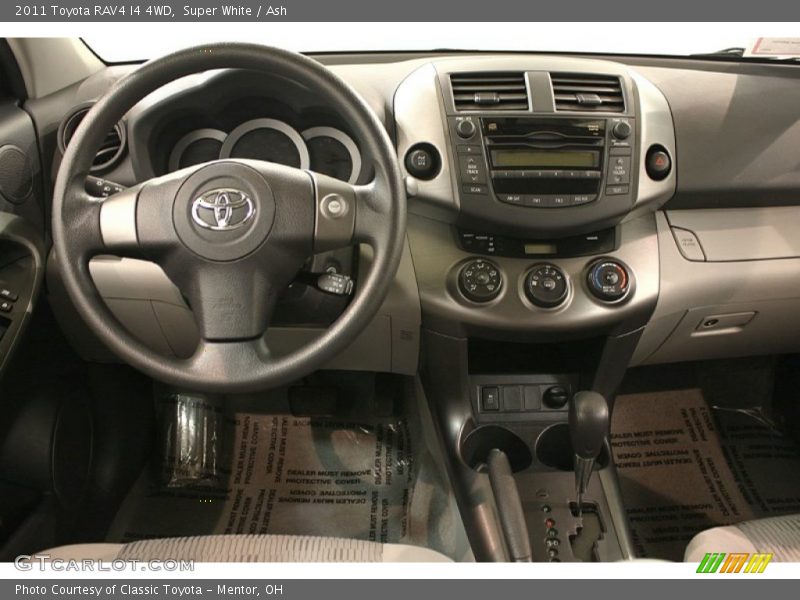 Super White / Ash 2011 Toyota RAV4 I4 4WD