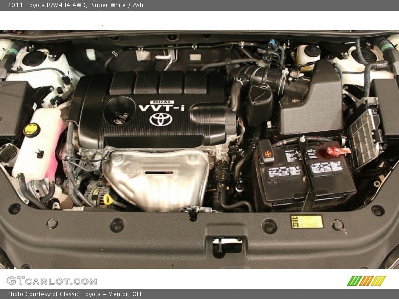 Super White / Ash 2011 Toyota RAV4 I4 4WD