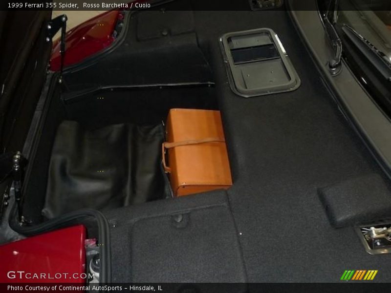  1999 355 Spider Trunk