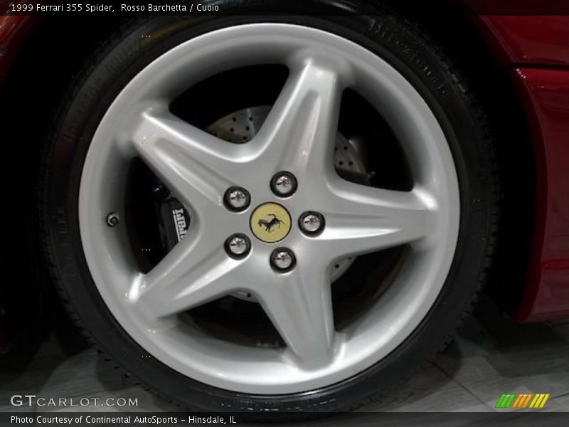  1999 355 Spider Wheel