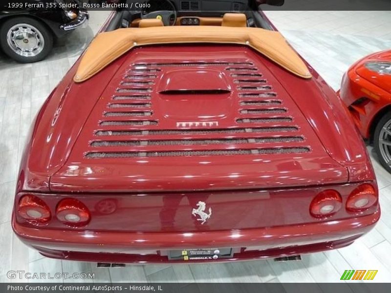  1999 355 Spider Rosso Barchetta