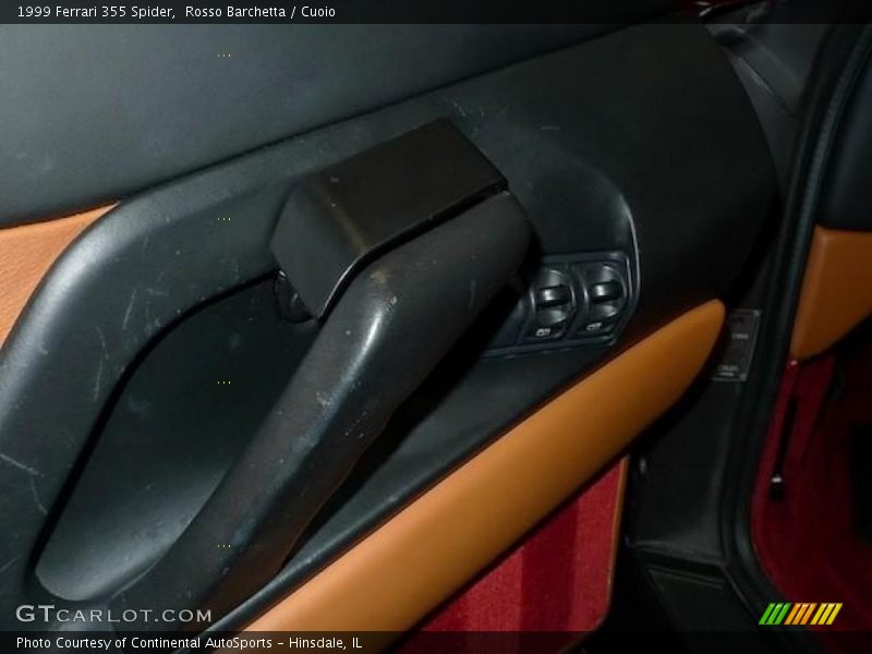 Rosso Barchetta / Cuoio 1999 Ferrari 355 Spider