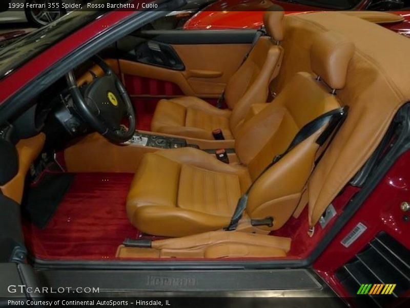  1999 355 Spider Cuoio Interior