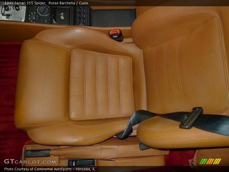  1999 355 Spider Cuoio Interior