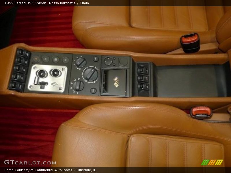 Controls of 1999 355 Spider