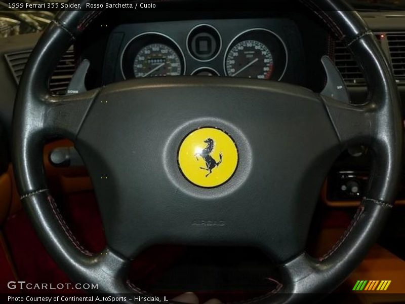  1999 355 Spider Steering Wheel