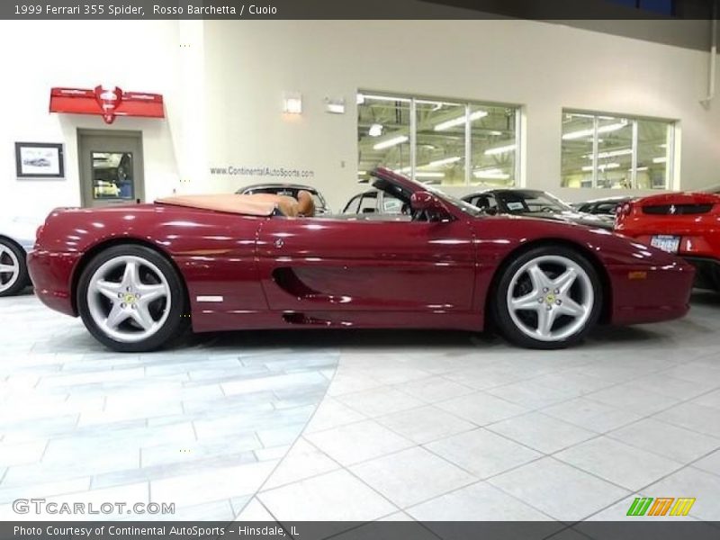  1999 355 Spider Rosso Barchetta