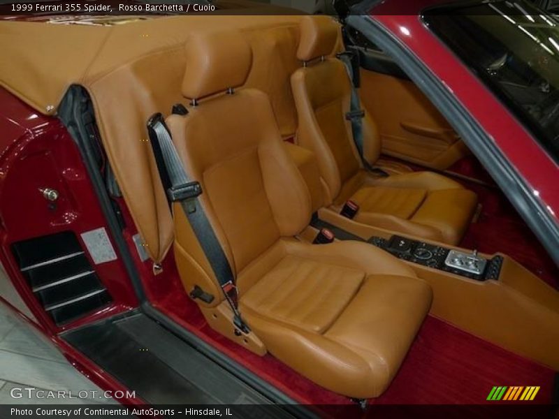  1999 355 Spider Cuoio Interior