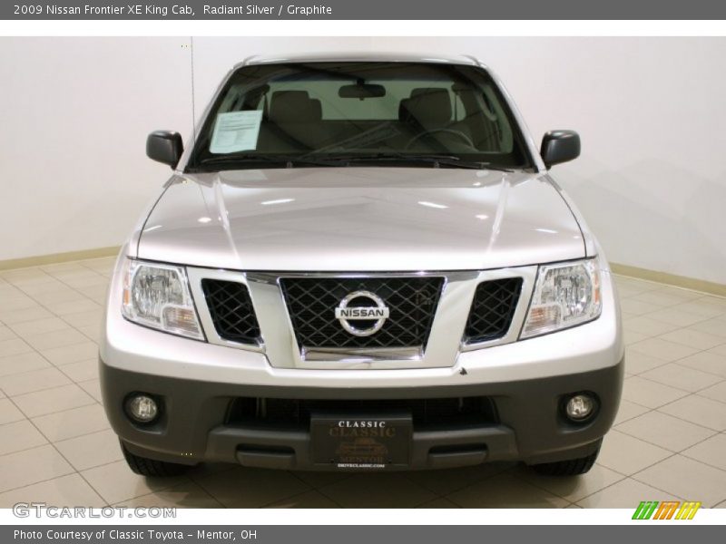 Radiant Silver / Graphite 2009 Nissan Frontier XE King Cab
