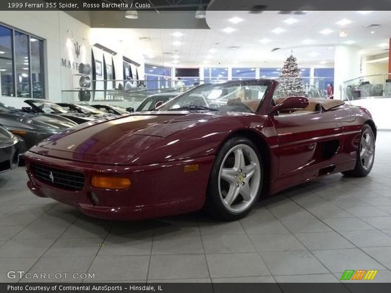  1999 355 Spider Rosso Barchetta