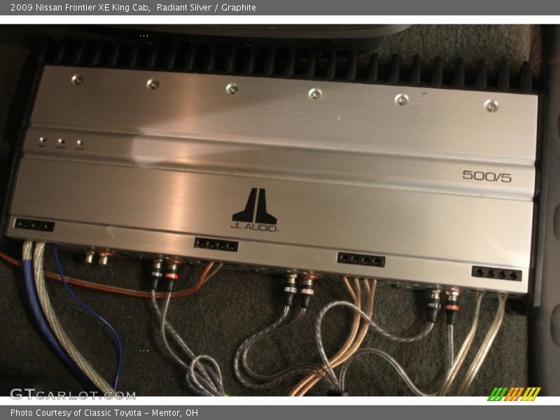 Radiant Silver / Graphite 2009 Nissan Frontier XE King Cab