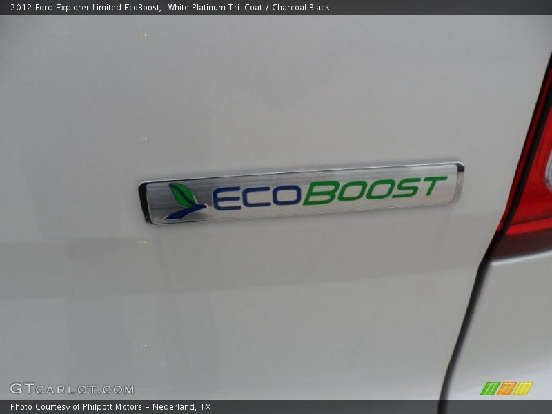  2012 Explorer Limited EcoBoost Logo