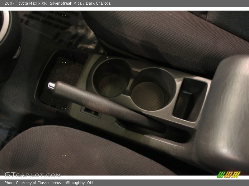 Silver Streak Mica / Dark Charcoal 2007 Toyota Matrix XR